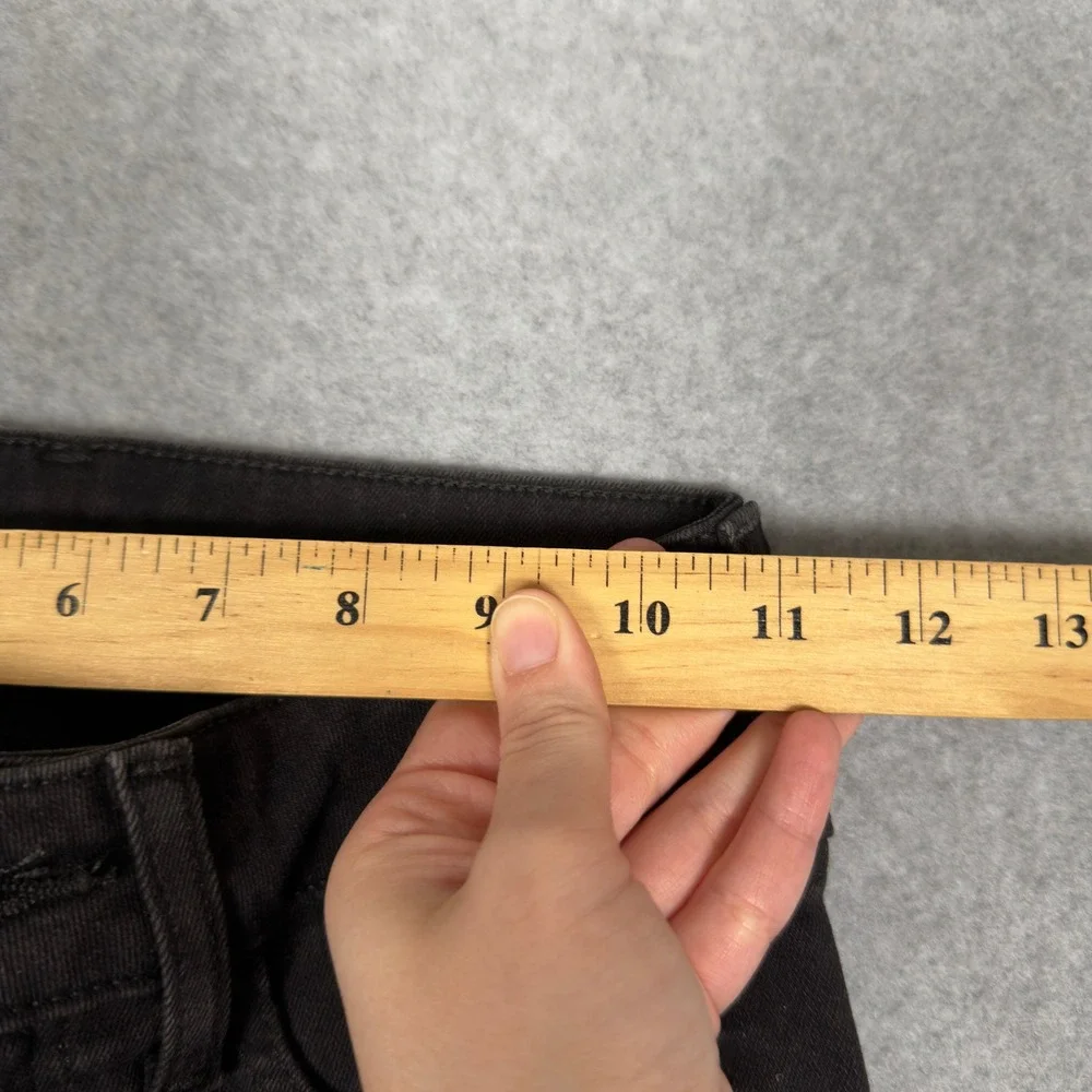 NWT GAP Universal Jegging High Rise Petite Jeans Black Size 0P - Picture 4 of 10